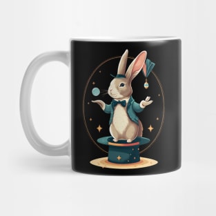 Rabbit Wizard: A Magical Performance Mug